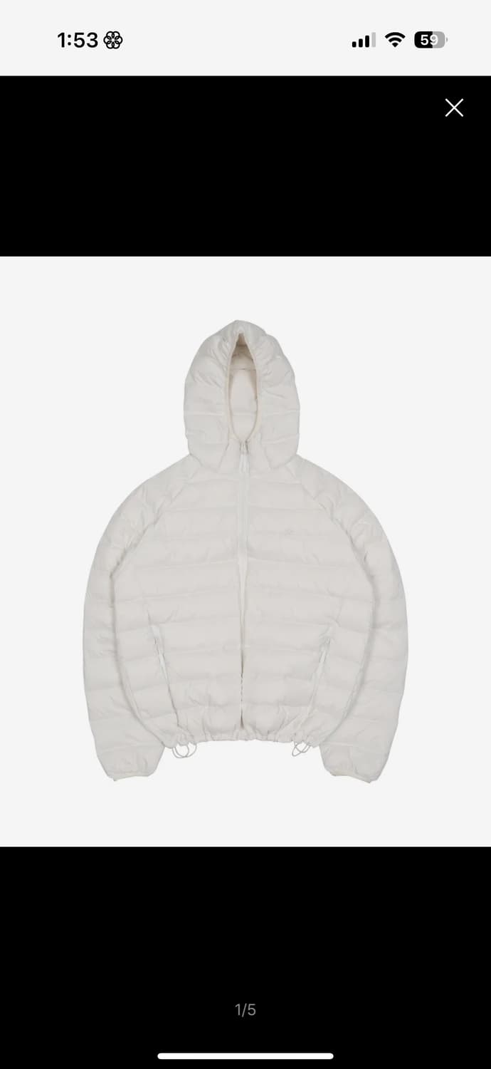 더콜디스트모먼트 경량패딩 상품이미지1