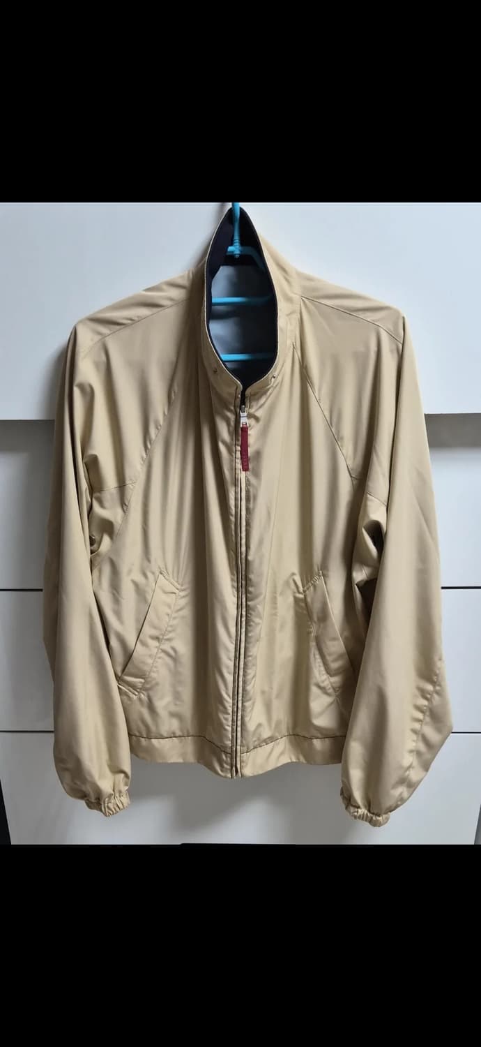 프라다 남성 양면 자켓 54사이즈 상품이미지1