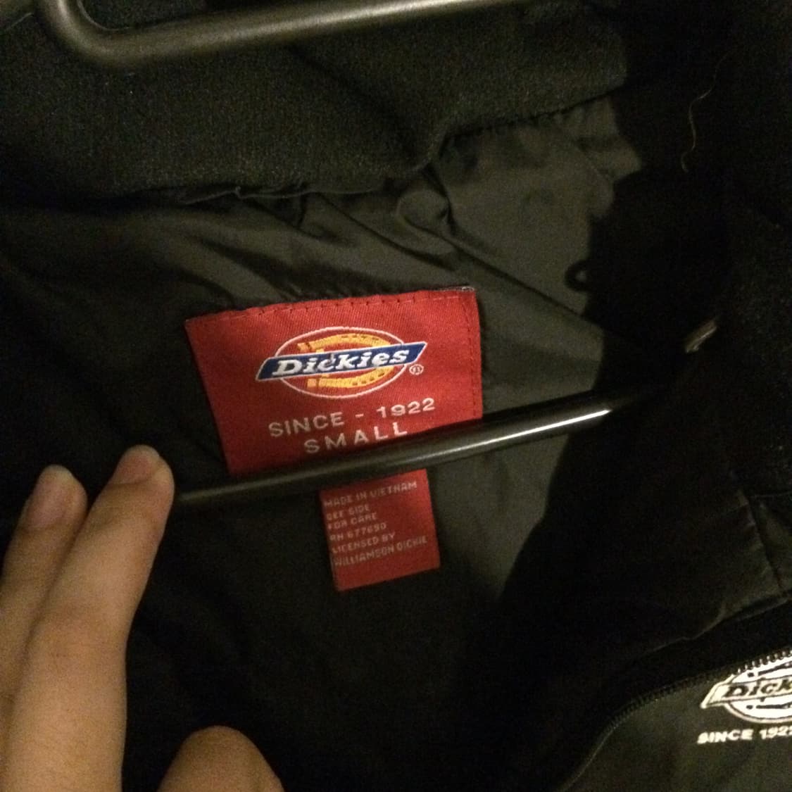 빈티지 디키즈 패딩 s 상품이미지4