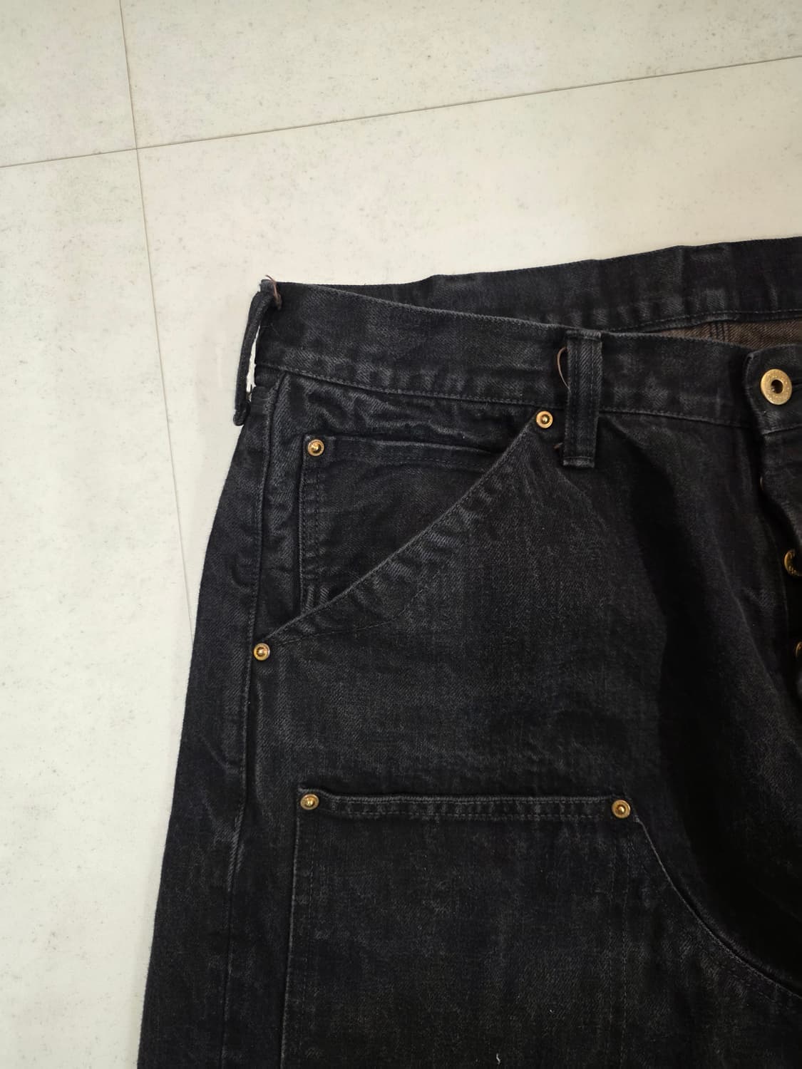 트로피클로딩 1906 블래키 더블니 38 상품이미지3