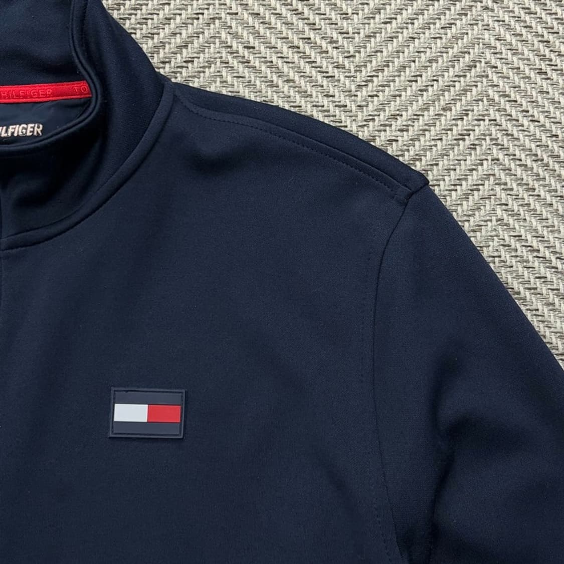 타미힐피거 배색 로고 웜업 v2887 상품이미지5