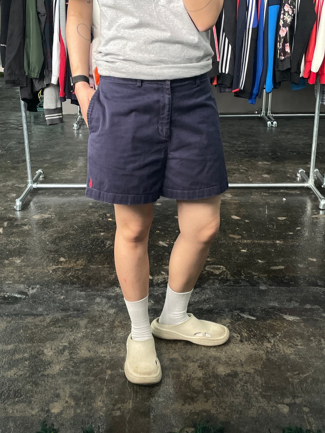 폴로 랄프로렌 코튼 하프 팬츠 상품이미지2