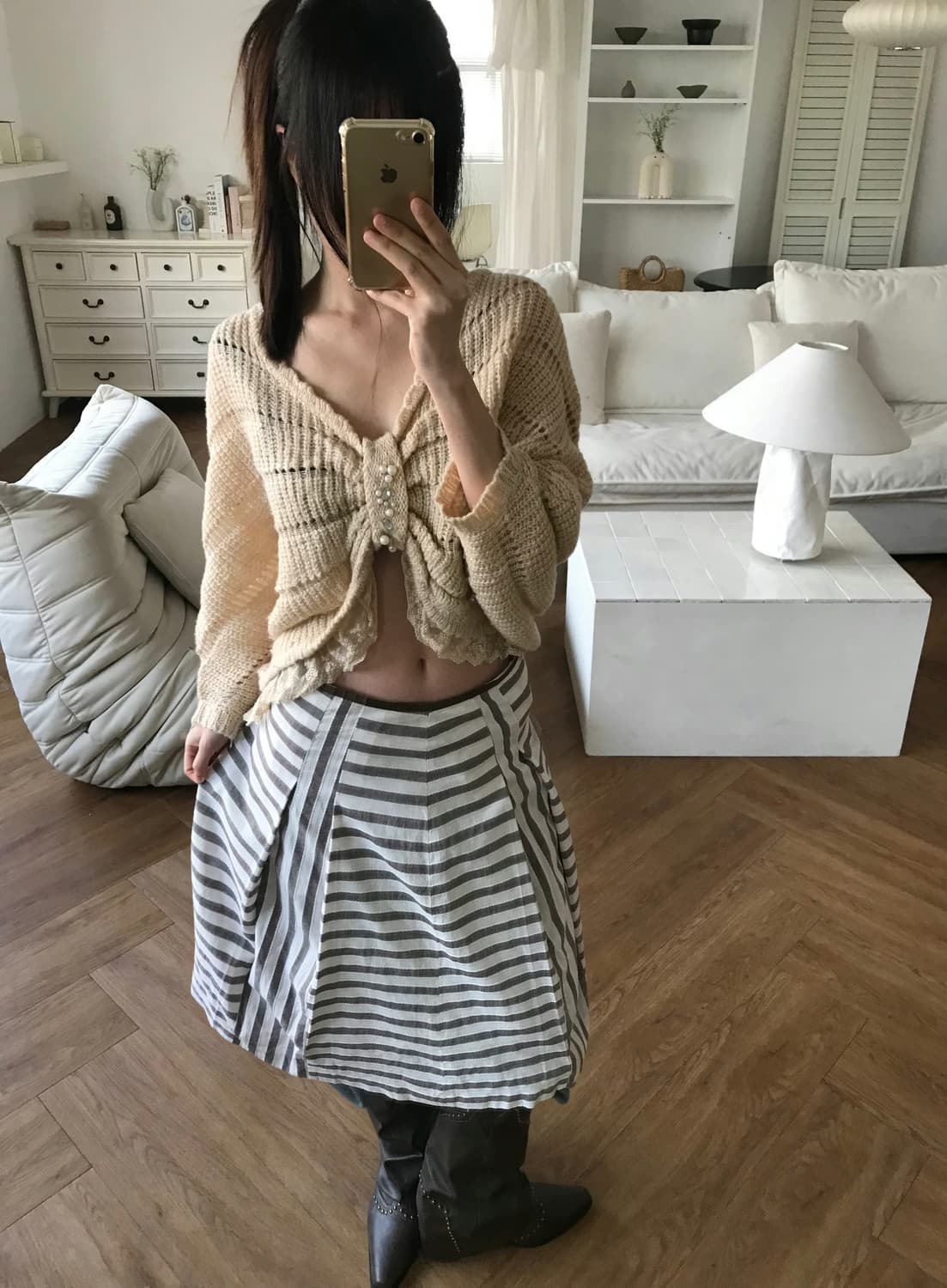 vintage Axes Femme cape knit 상품이미지1