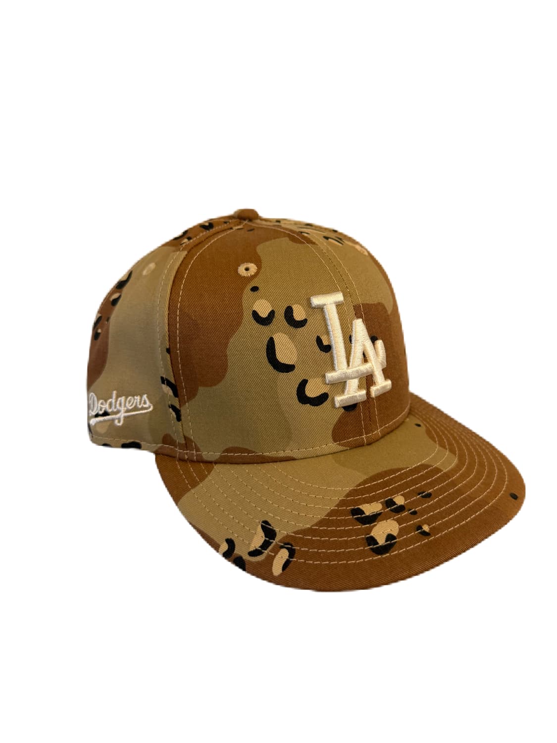 Mlb LA 카모패턴 스냅백 상품이미지3