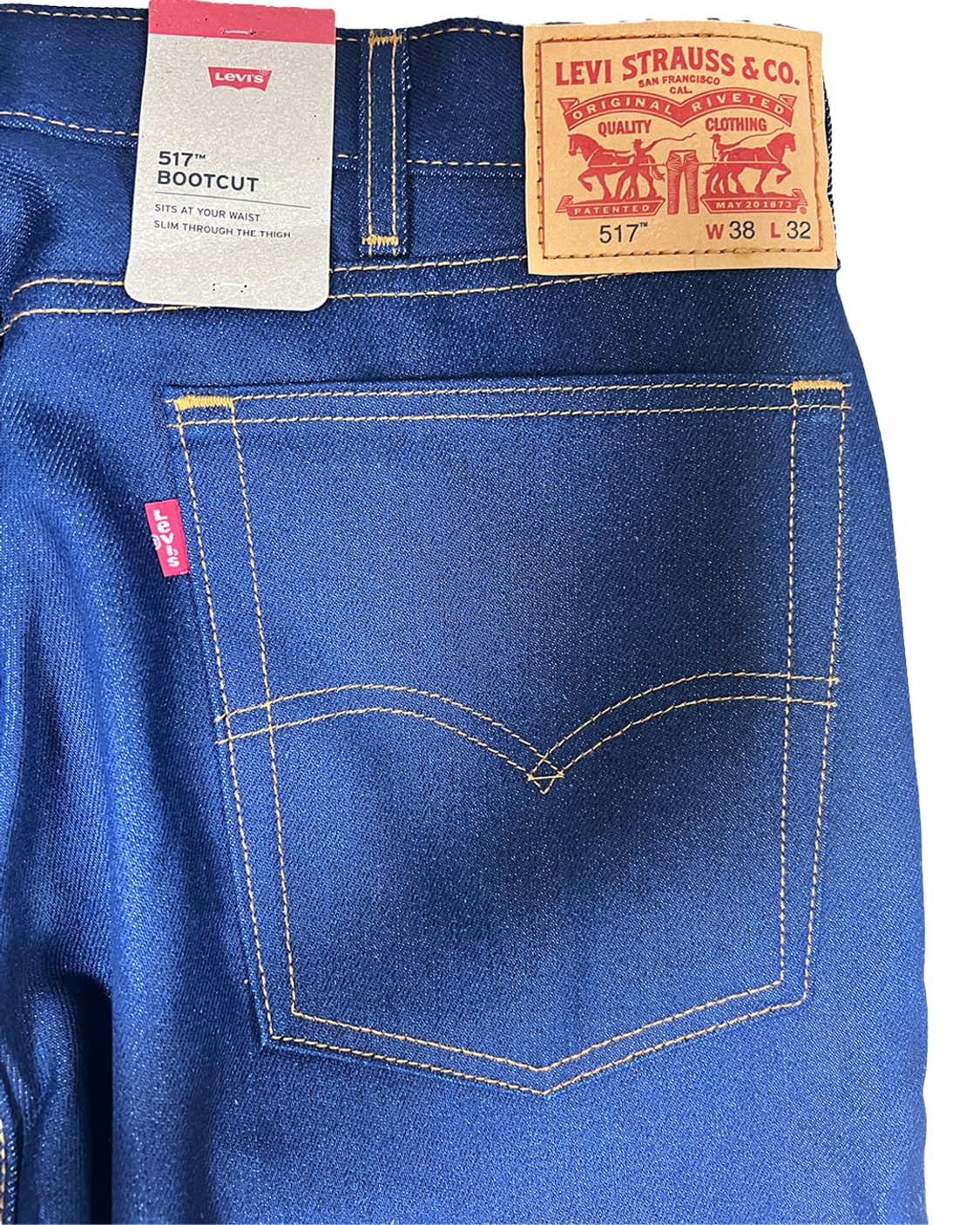 (New!) Levis 517 (Indigo)
-Made In Mexic 상품이미지3
