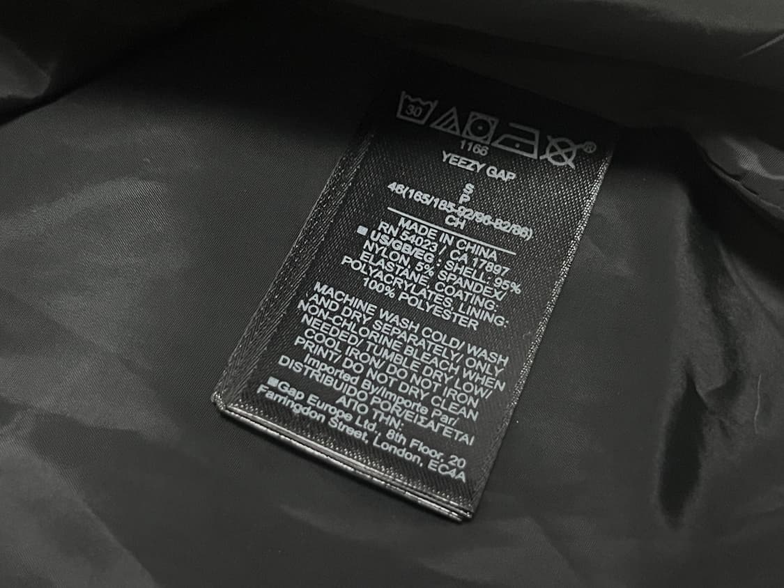 이지 갭 나일론 라이트 파카 상품이미지3
