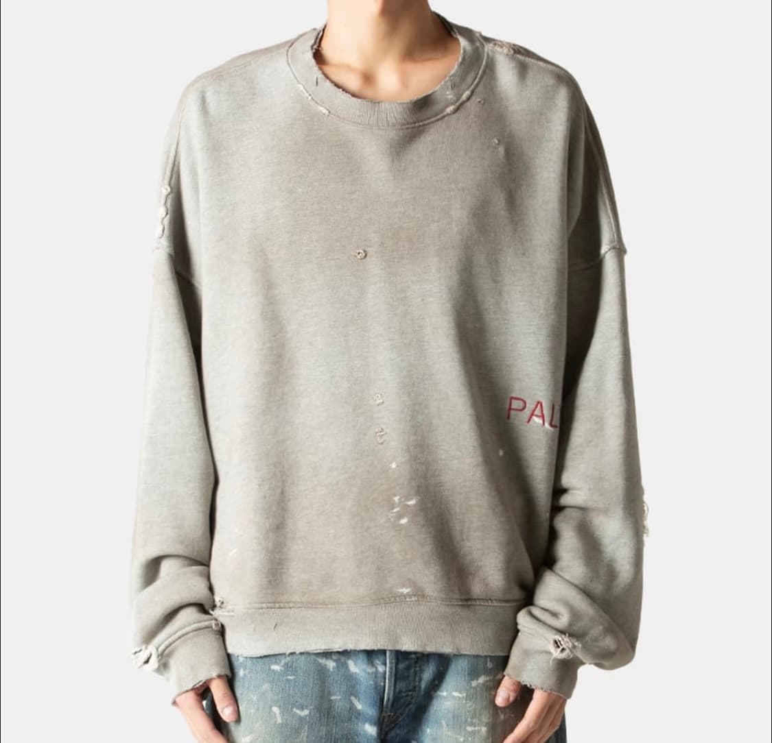 팔리 할리우드 25fw 맨투맨 XL - 2XL 상품이미지1