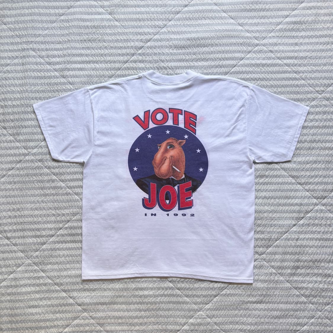 90s 빈티지 카멜 joe vote 프로모 티셔츠 상품이미지1