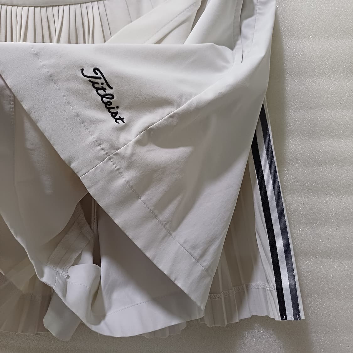 타이틀리스트 골프 여름 플리츠 랩 스커트 반바지 27 흰색 사랑봉봉 상품이미지3