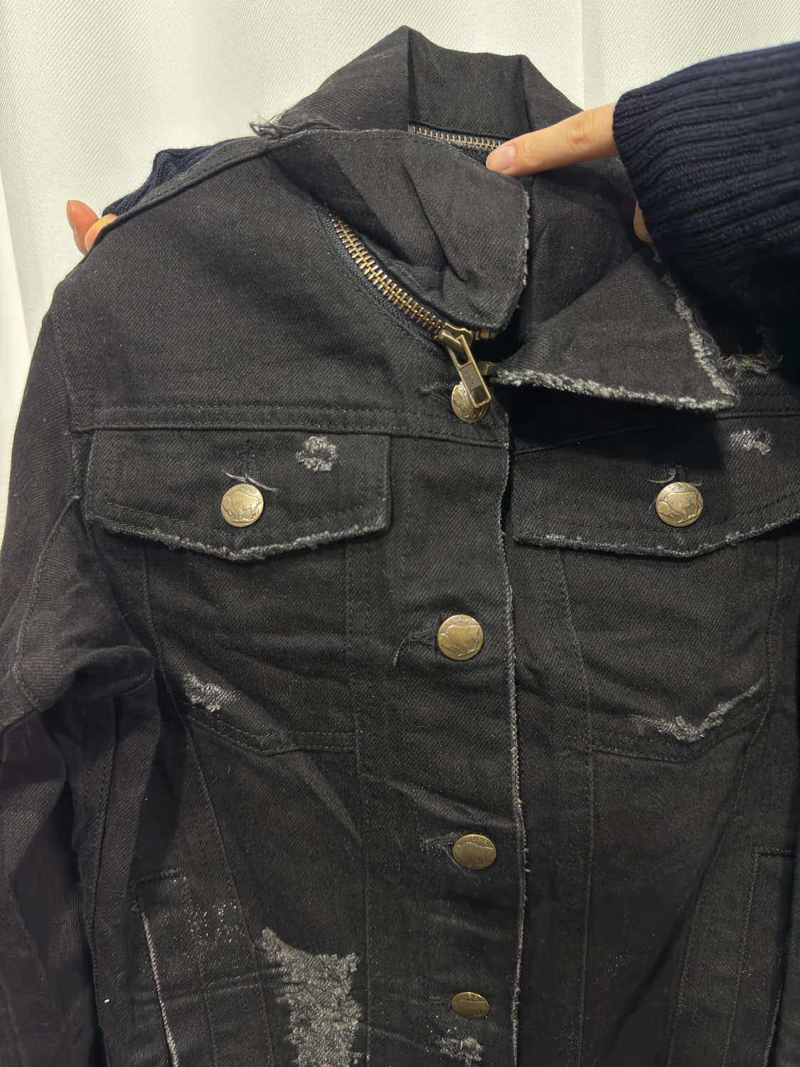 lgb damage denim jacket 상품이미지8