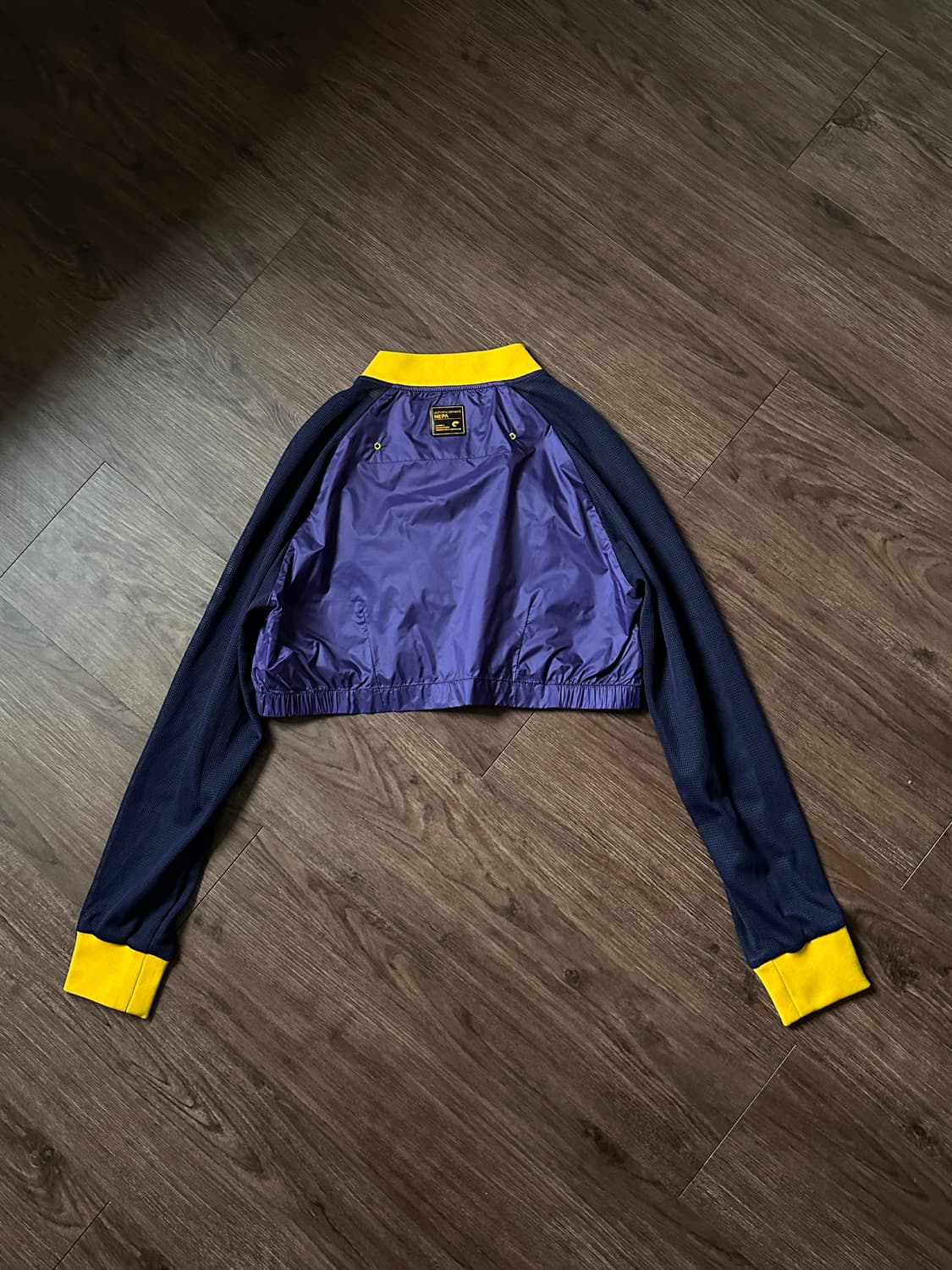 Nepa 리메이크 크롭 메쉬 자켓 상품이미지9