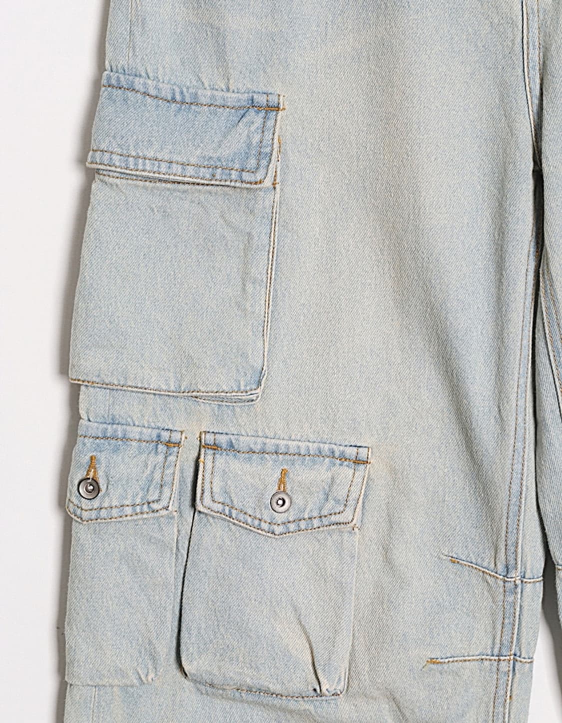 JEANASIS Multi Cargo Denim Pant (28) 상품이미지3