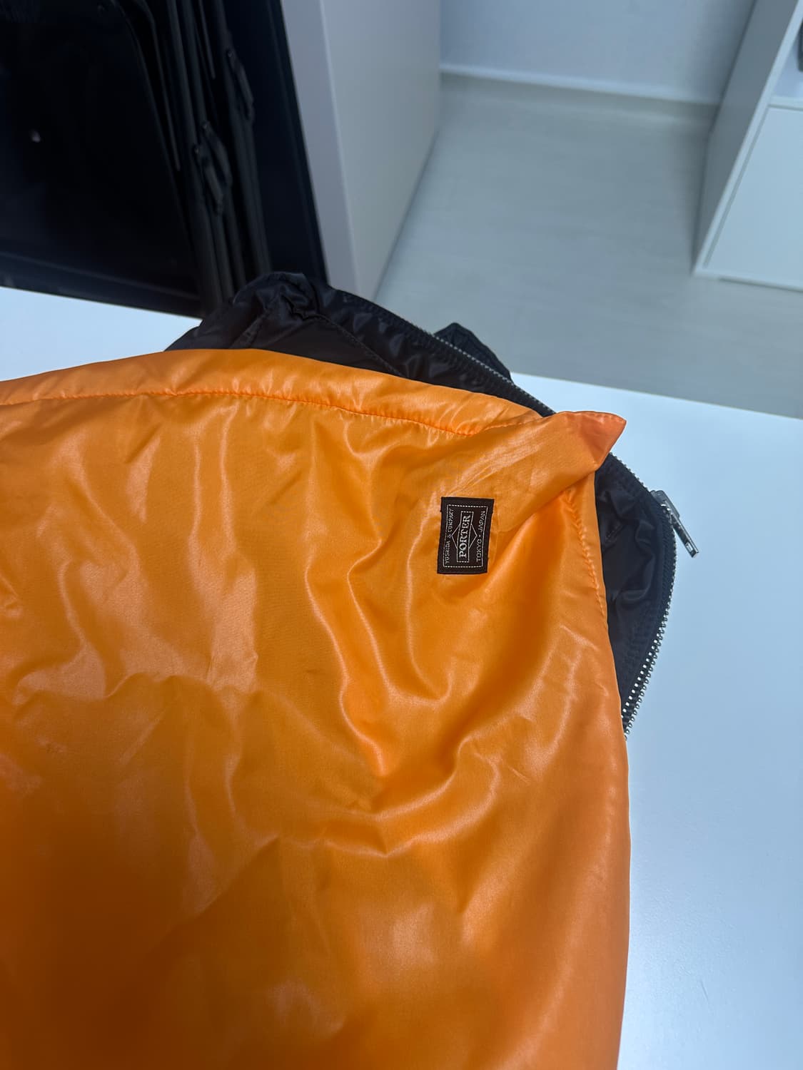 포터 탱커 쓰리웨이 브리프케이스 블랙 상품이미지4