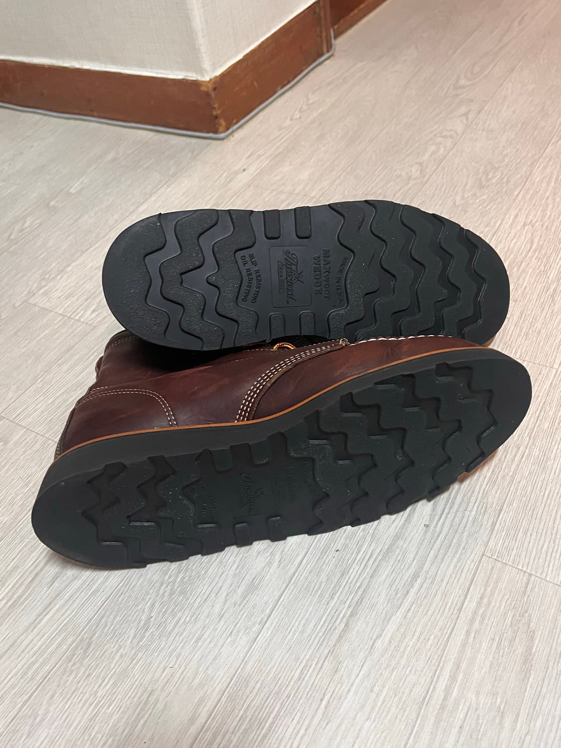 쏘로굿 목토 워커 브라운 USA 상품이미지4