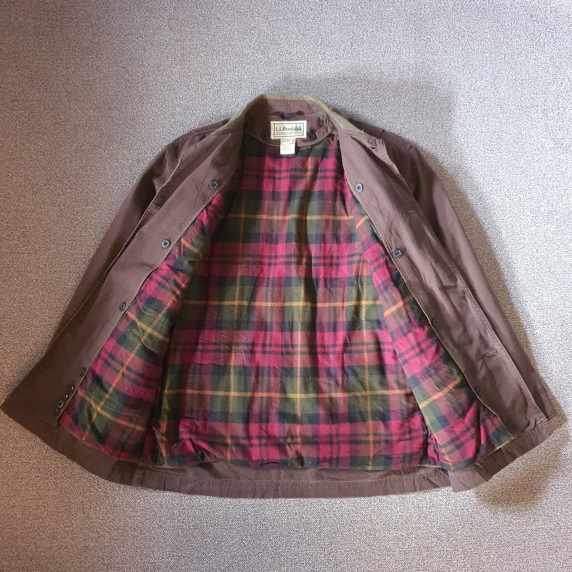 90s L.L.Bean 헌팅 자켓 no.29 상품이미지5