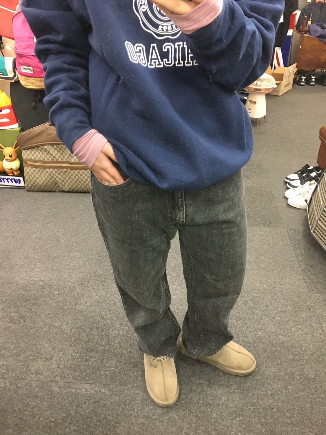 90s Levis 리바이스 503 데님팬츠 상품이미지1