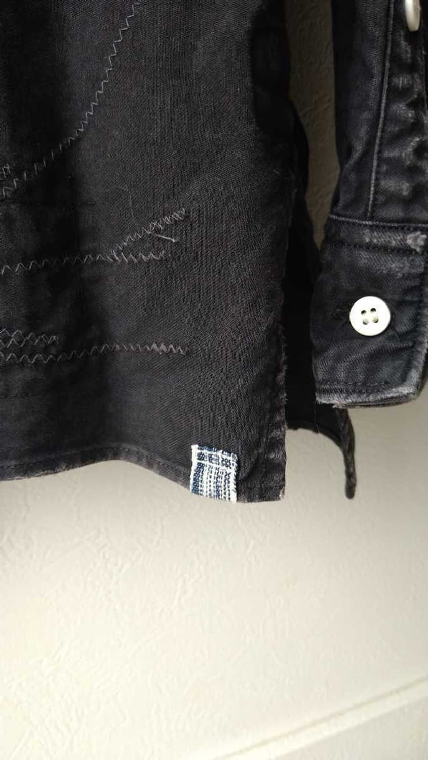 21ss TRAVAIL SHIRT L/S CRASH 상품이미지4