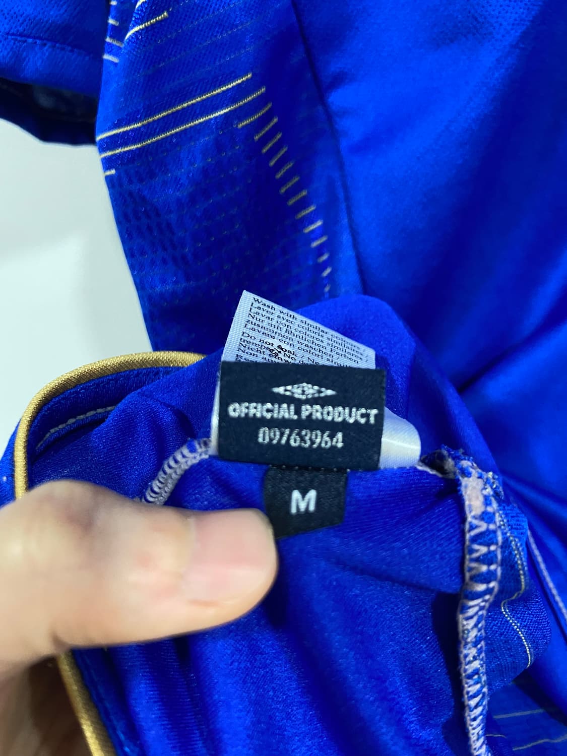 첼시 05-06 홈 지급용 유니폼 100주년 상품이미지5