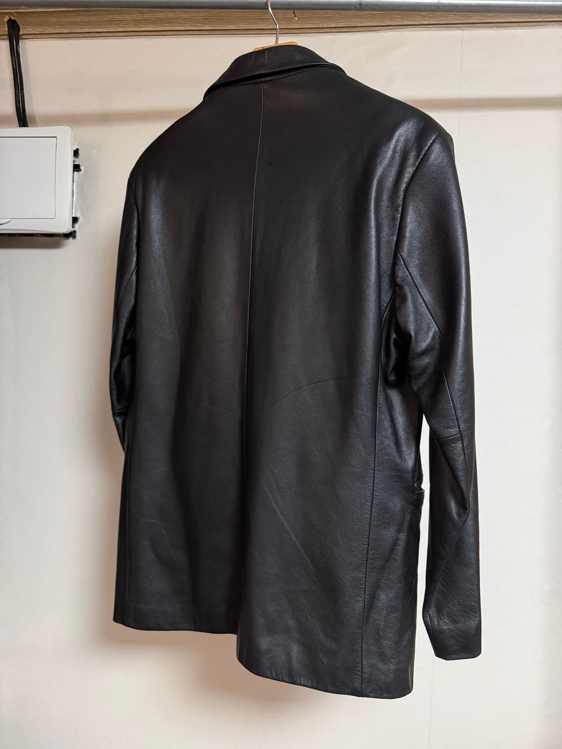 조르지오 아르마니 클라시코 가죽 블레이저 상품이미지7