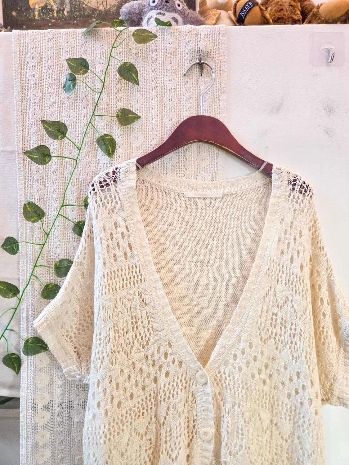 OLIVE DES OLIVE 투버튼 볼레로 가디건 상품이미지2