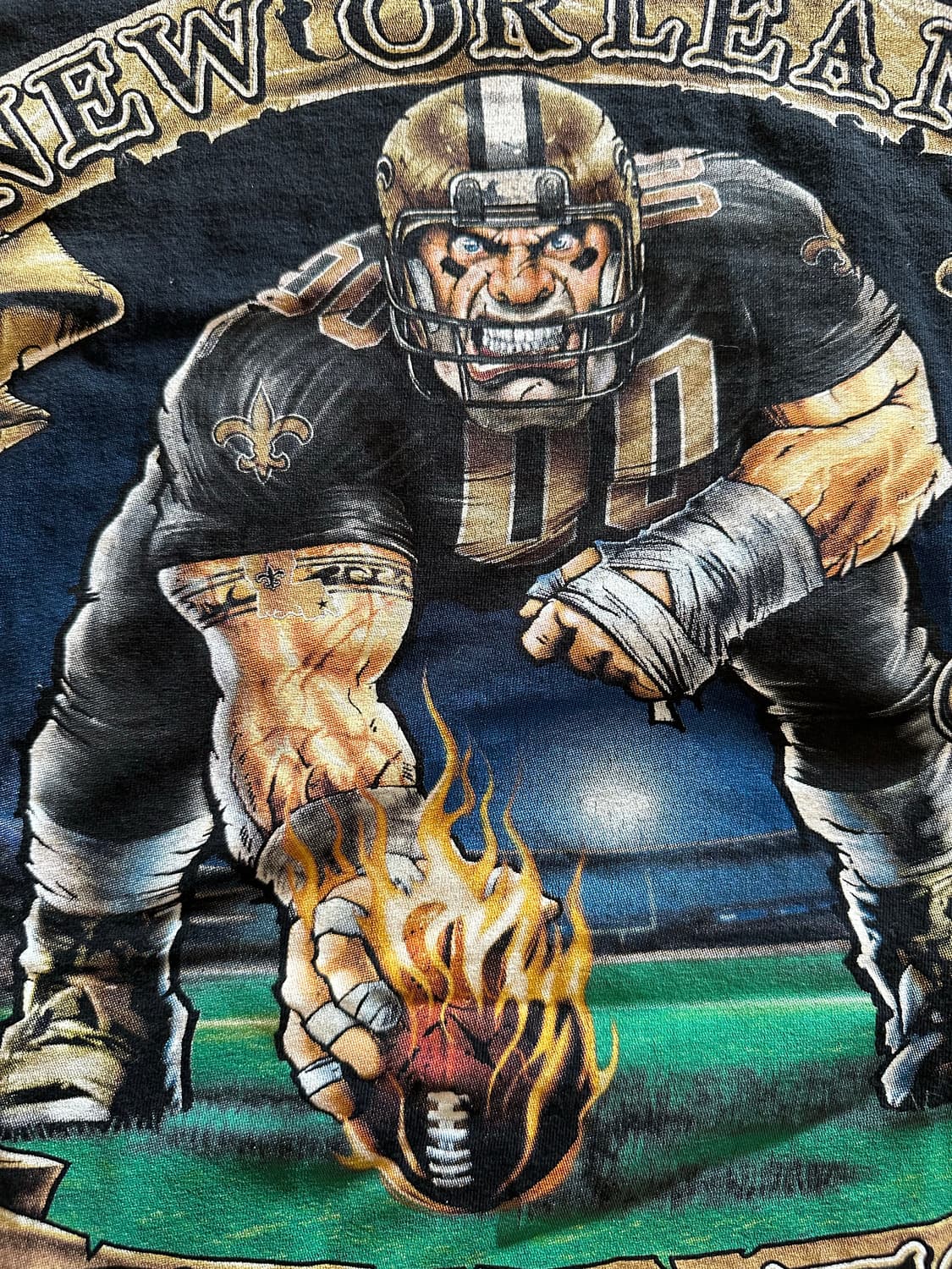 00s New Orleans Saints "Angry Saintsman" 상품이미지3