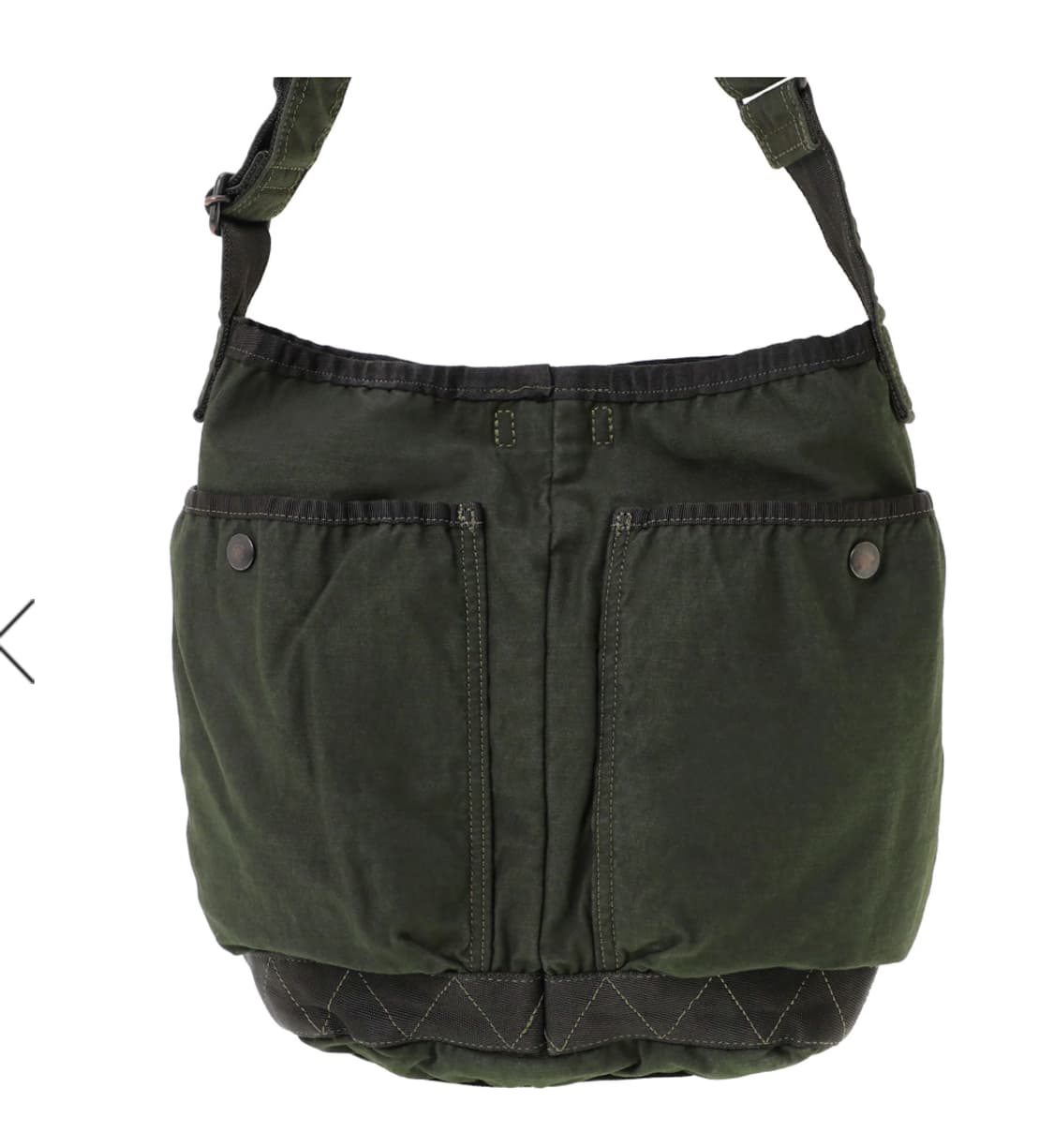 요시다포터 크랙 숄더백 s카키 상품이미지3