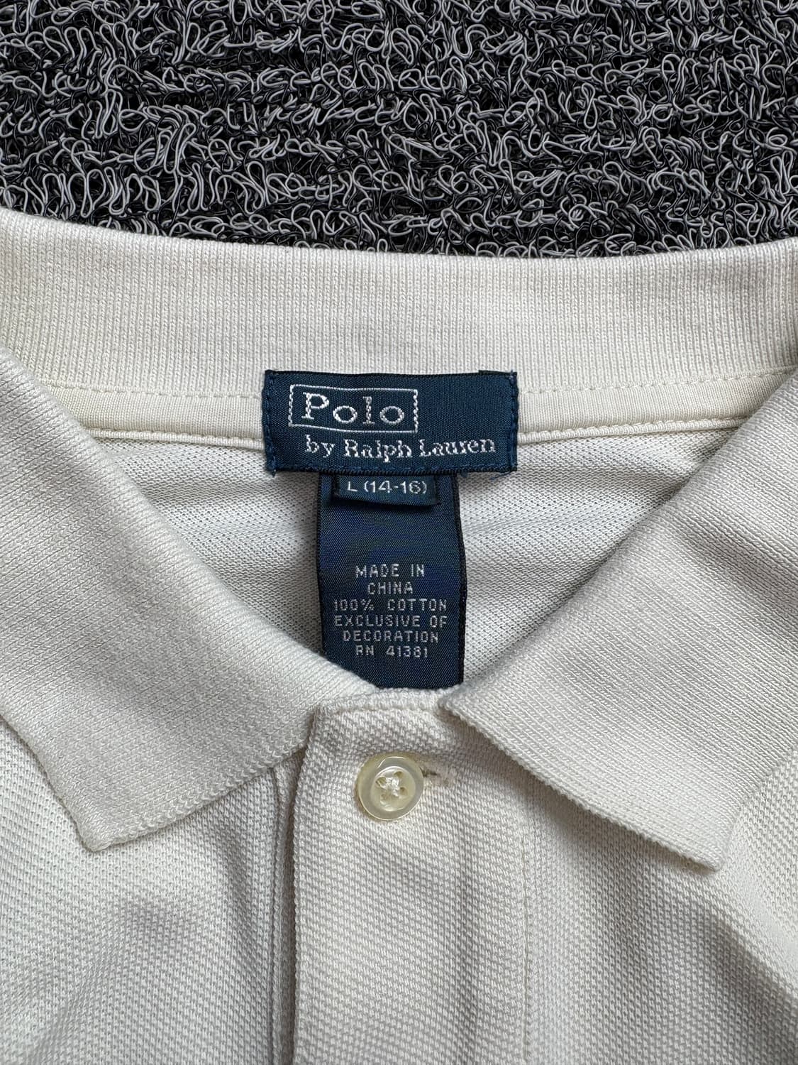 폴로 랄프로렌 포니로고 아카이브 피케이 롱슬리브 2270 상품이미지3