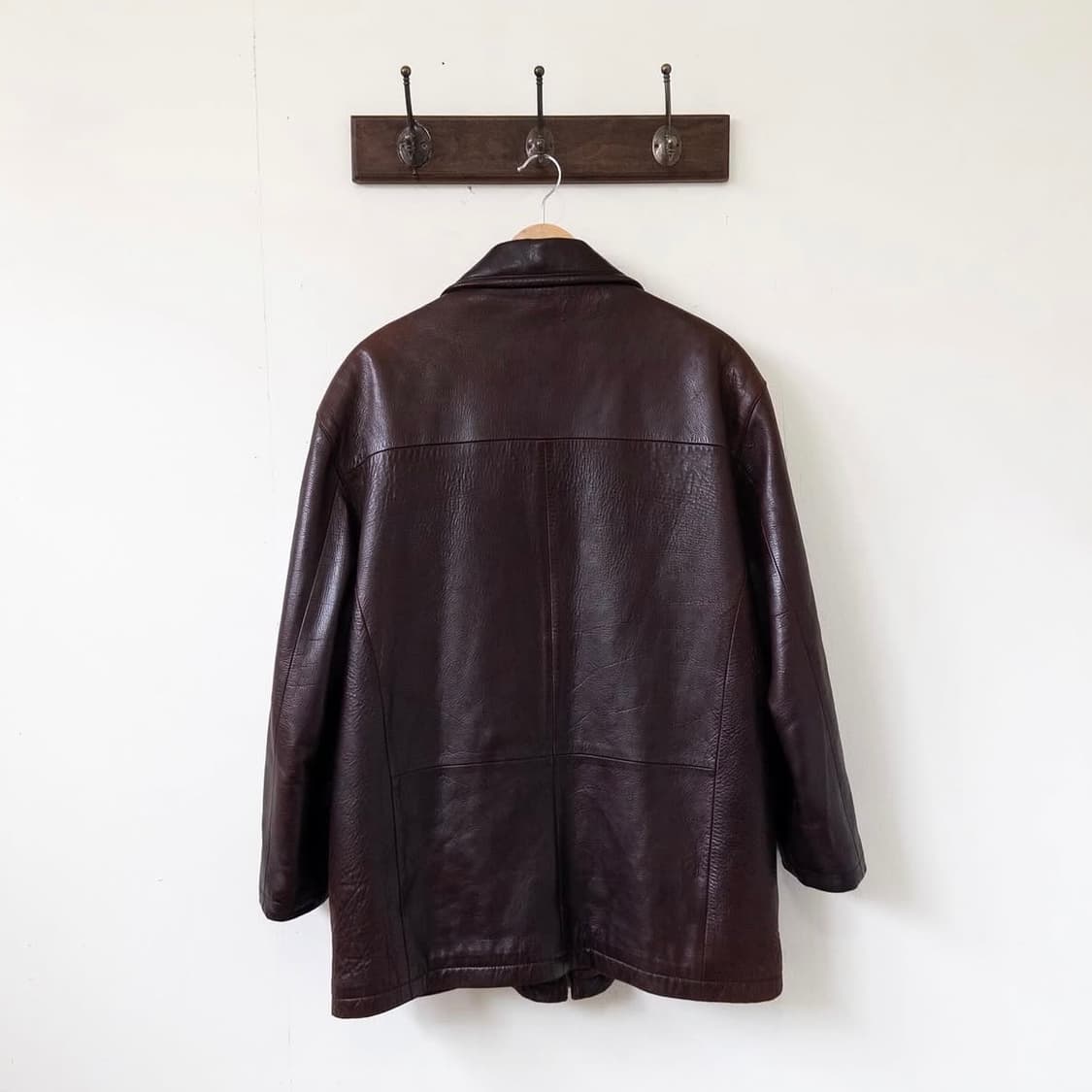 90‘s YSL 양가죽 레더 자켓 상품이미지2
