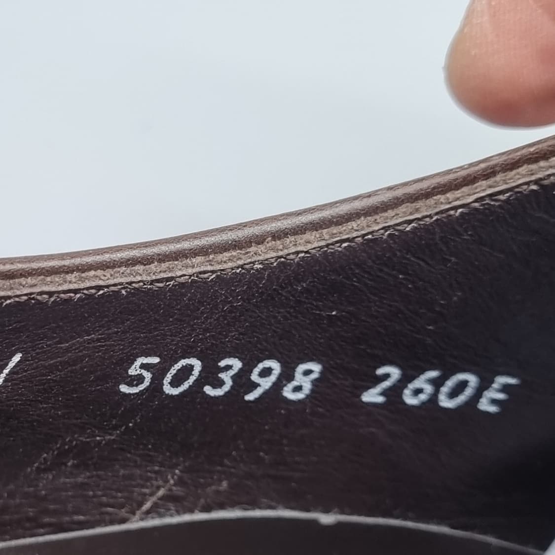 탠디 남성정장구두260 상품이미지6