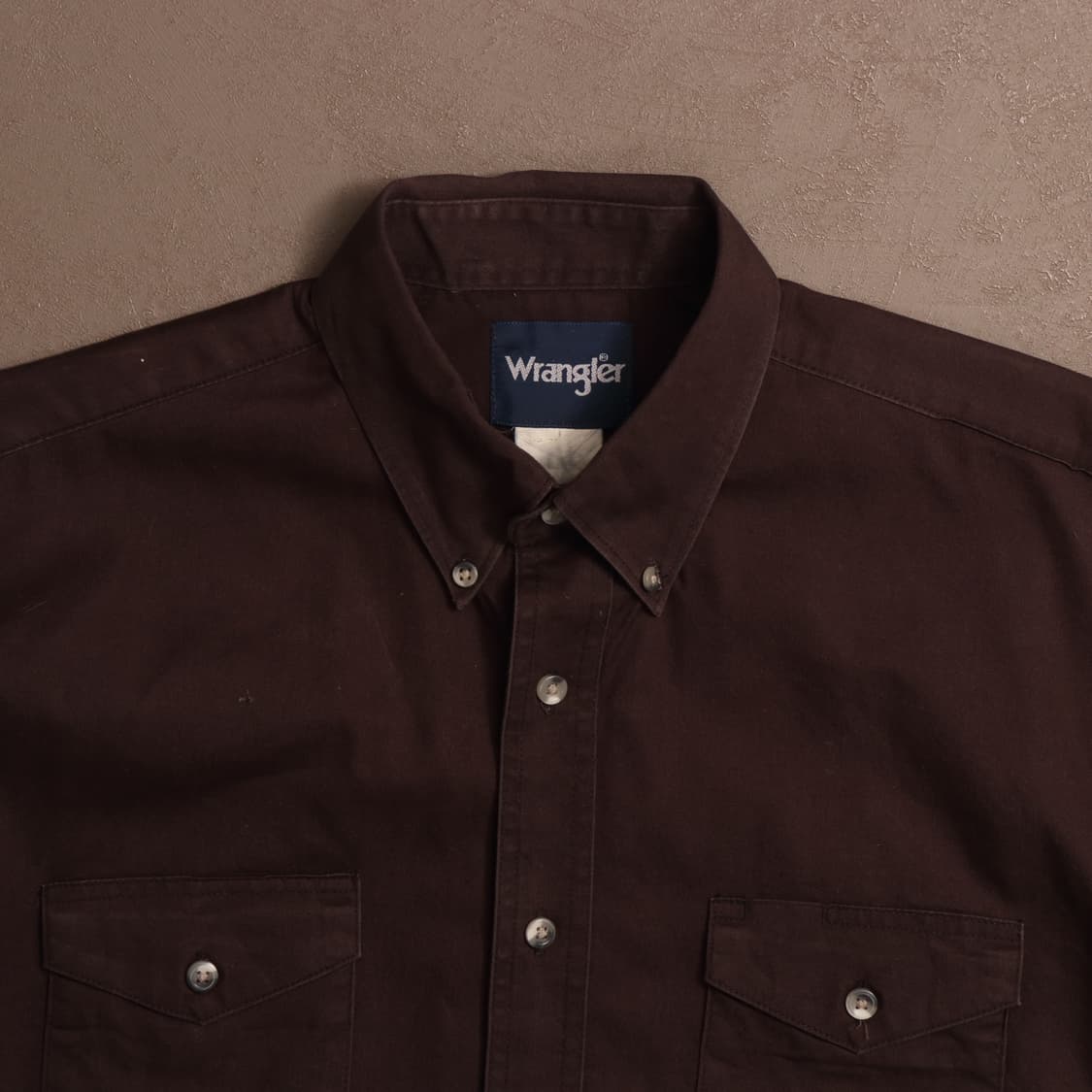 랭글러 헤비코튼 워크셔츠 블랙 A1732 상품이미지2