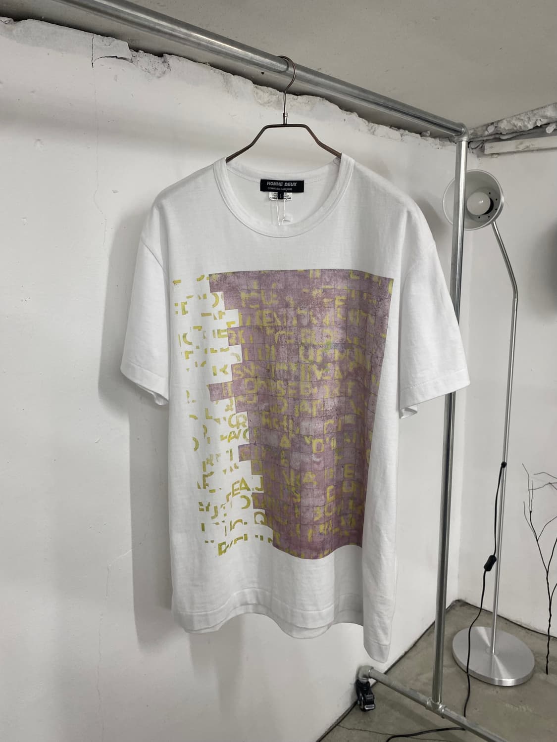 꼼데가르송 옴므 듀스 그래픽 티셔츠 상품이미지1