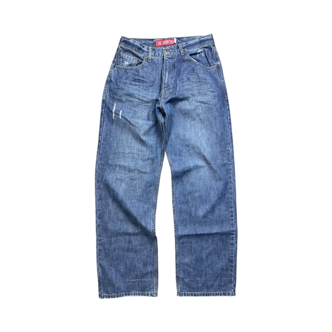 M) 디키즈 블루 페이드 스트레이트 데님팬츠 BD-044 상품이미지1