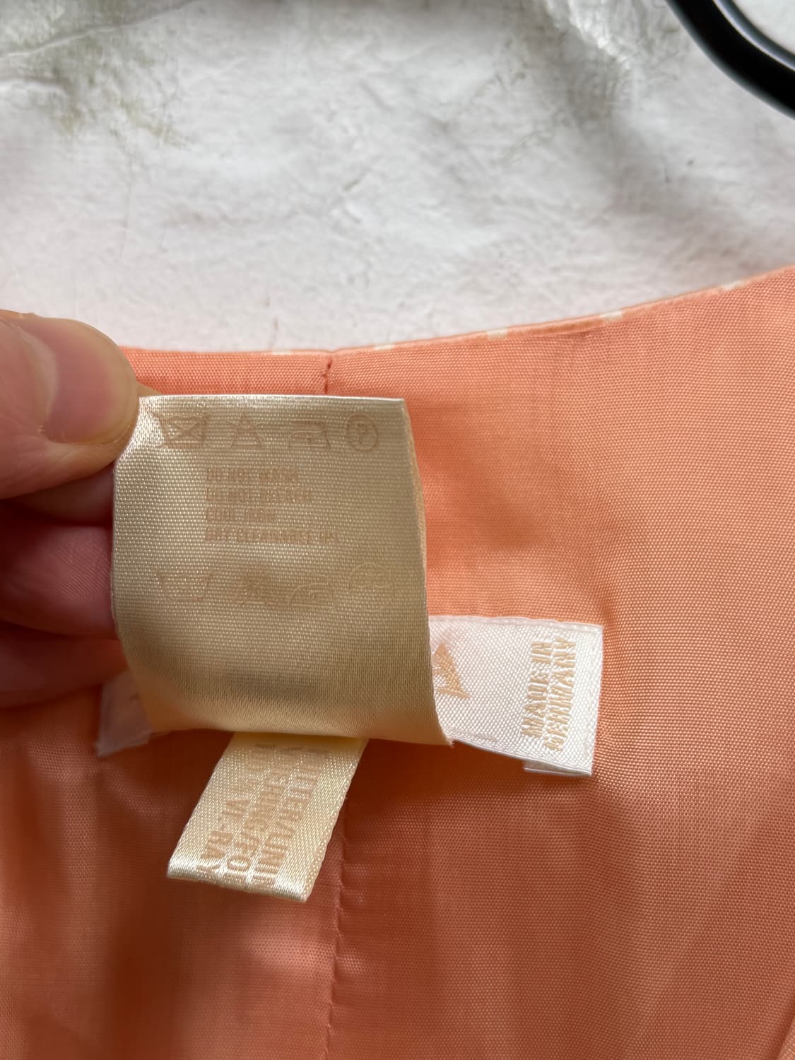 Escada 에스카다 실크 울 블렌드 베스트 38 상품이미지5