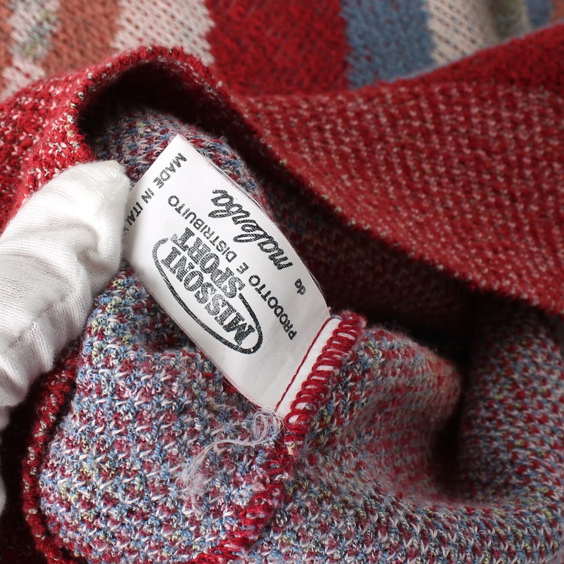 미쏘니 스포츠 니트 조끼 베스트 상품이미지7