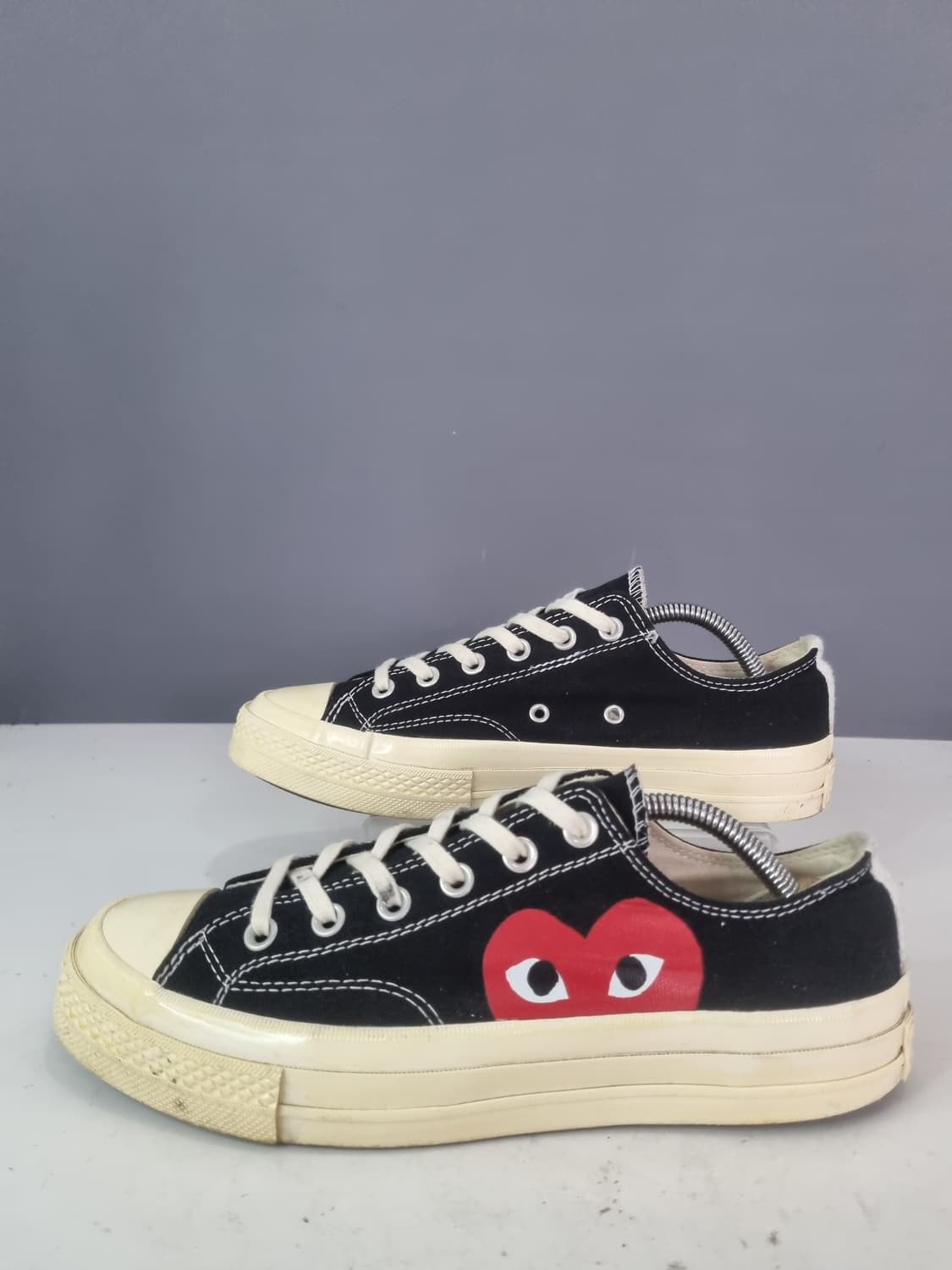 260 꼼데가르송 컨버스 척테일러 상품이미지2