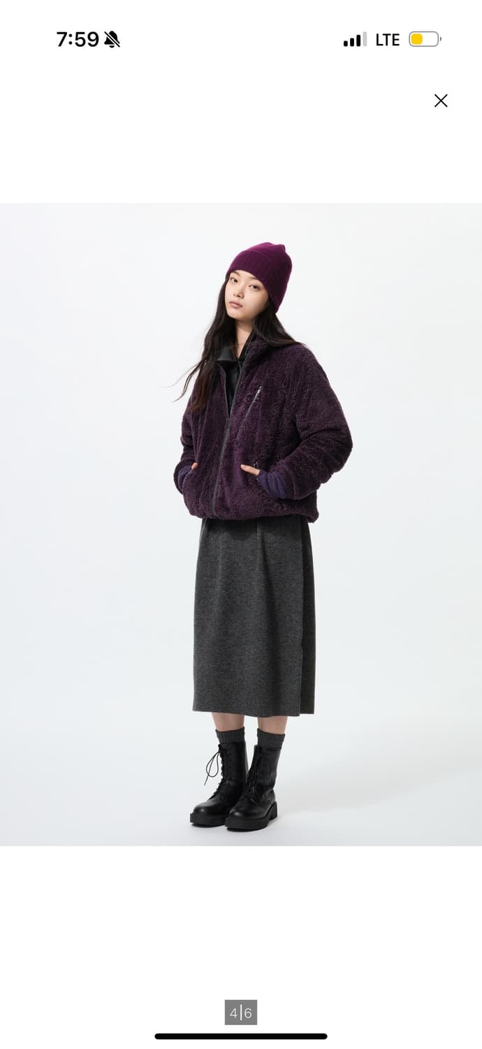 유니클로 니들스 후리스 M 상품이미지2