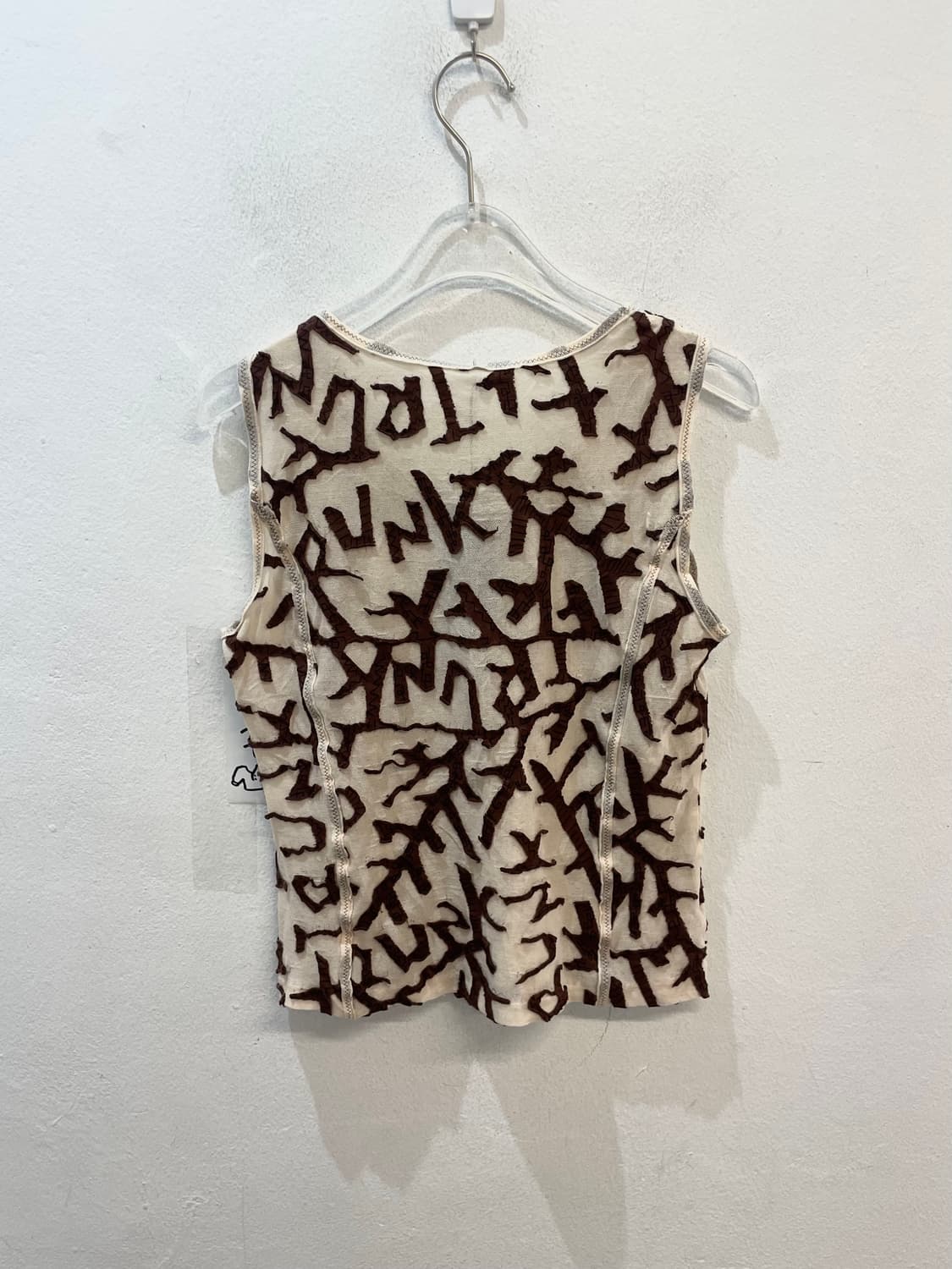 Trunk thorn sleeveless 상품이미지4