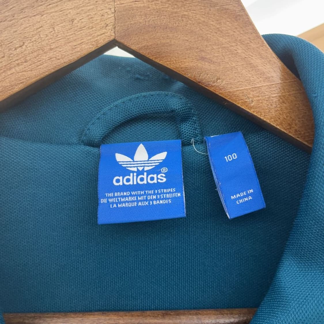 아디다스 Y2K 피스타치오 민트 져지 집업 100 C06998 상품이미지5