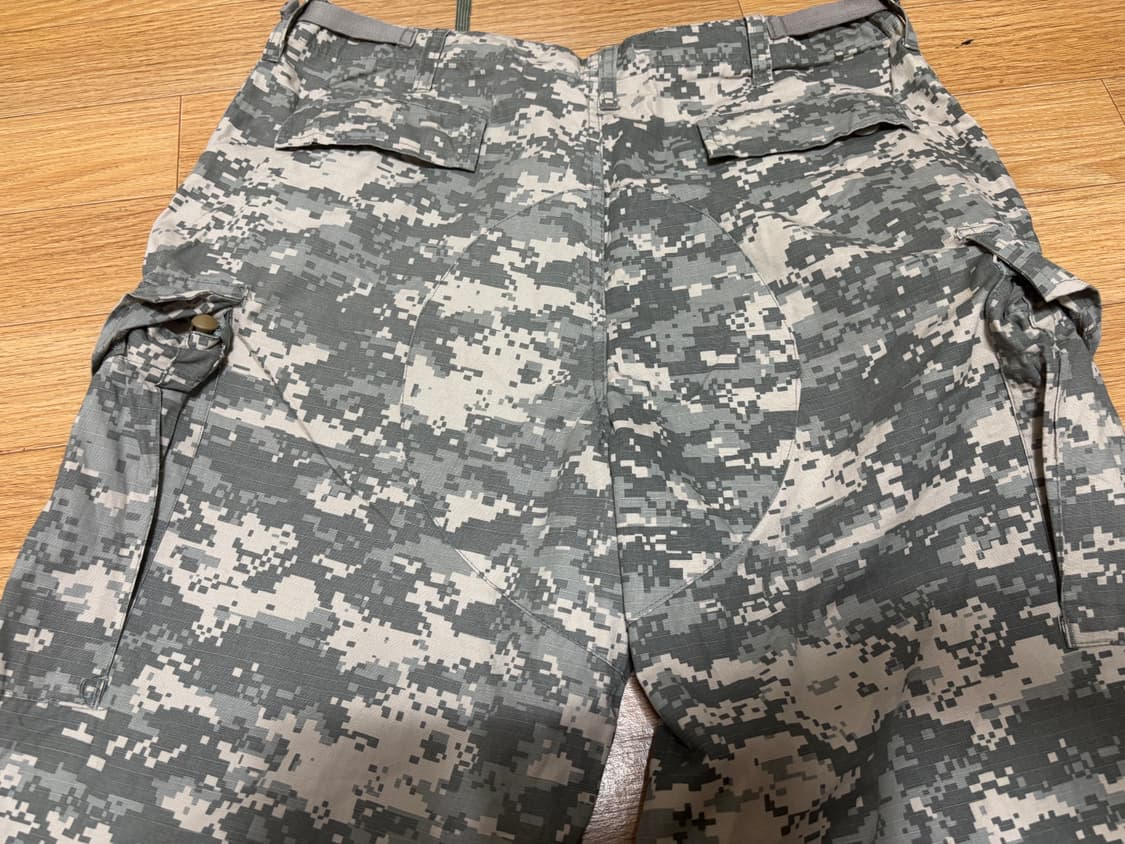 미군 카모 밀리터리 카고 바지 상품이미지2