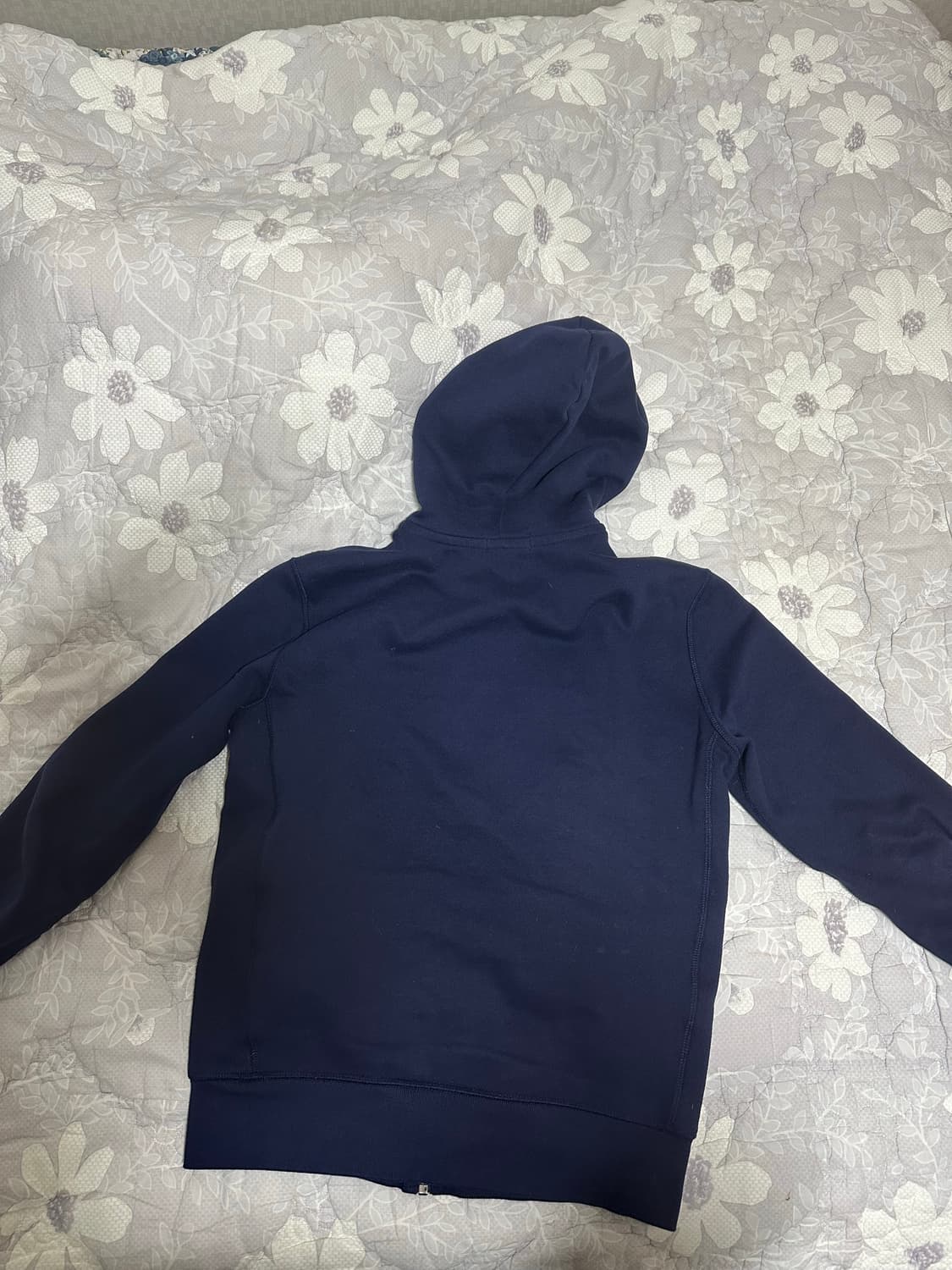 폴로 후드집업 네이비 s 상품이미지3