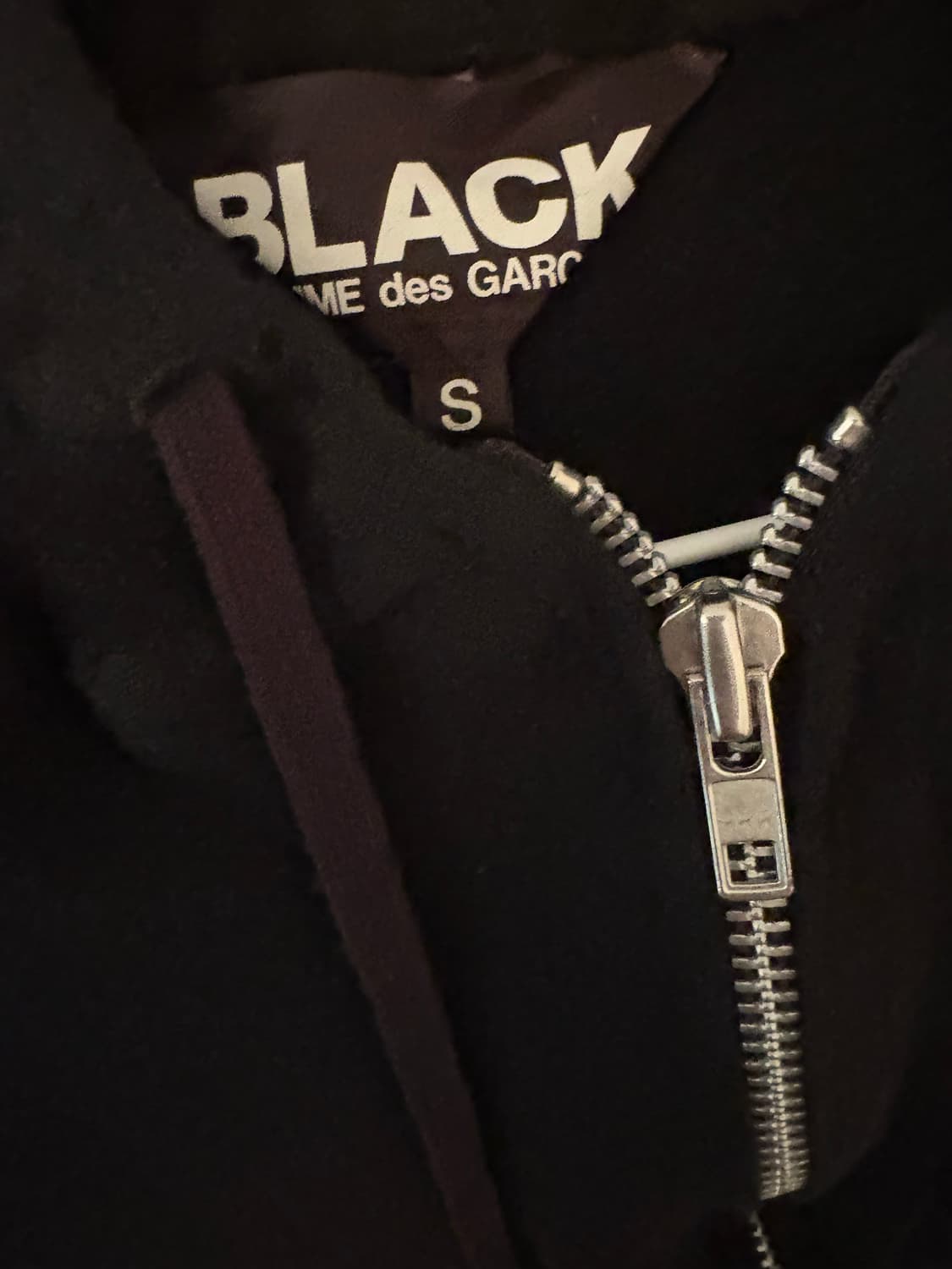 Comme des Garcons black hood best s size 상품이미지3