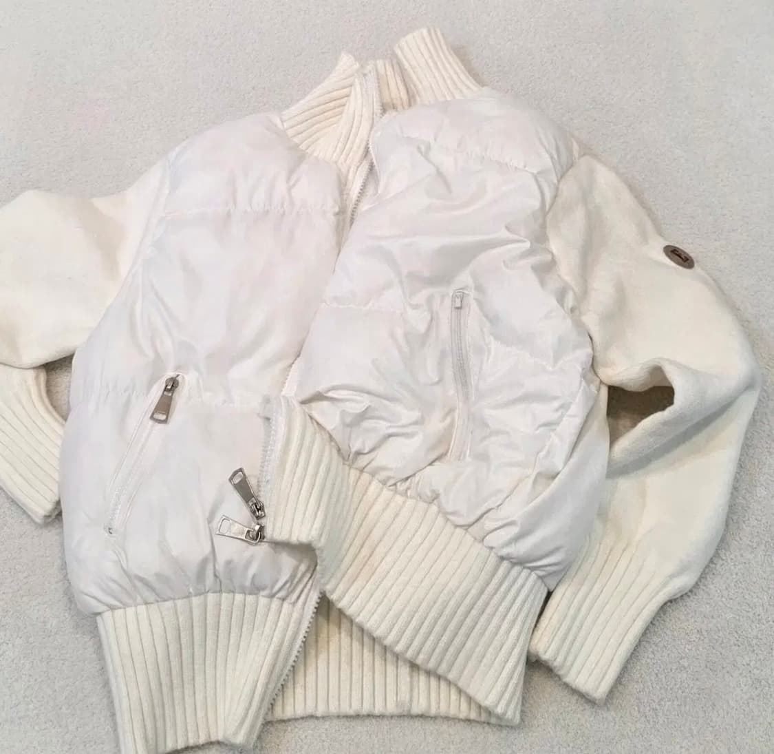 (여성) 니트패딩 상품이미지4