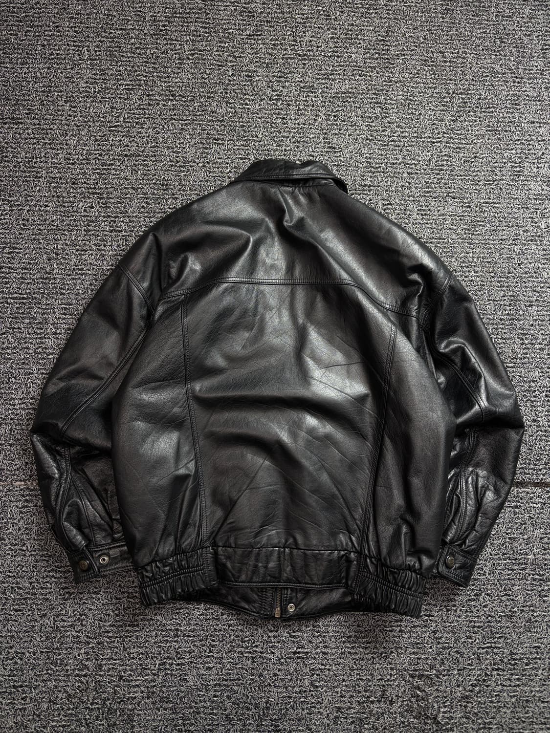 빈티지 아카이브 양가죽 봄버 레더자켓 2307 상품이미지4
