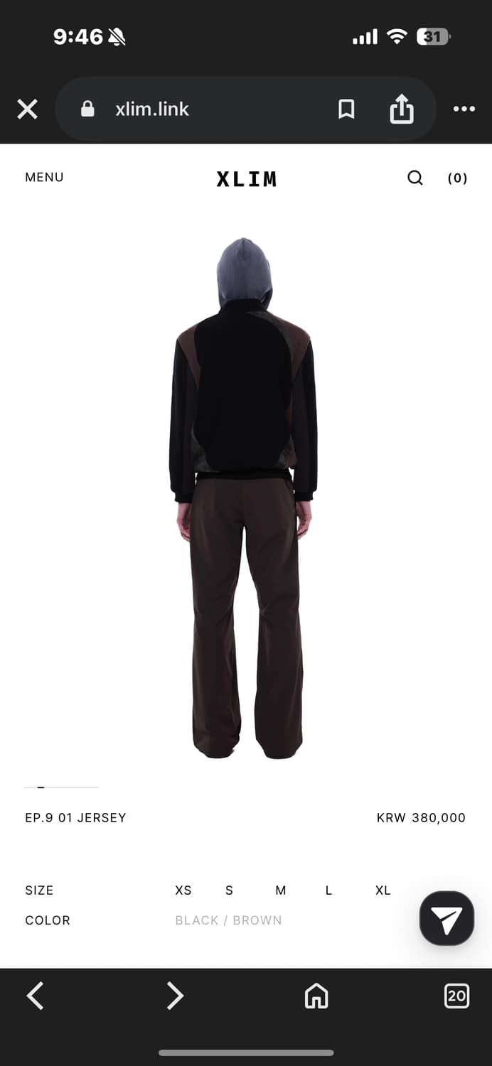 구매 XL) xlim ep9 jersy XL 상품이미지1