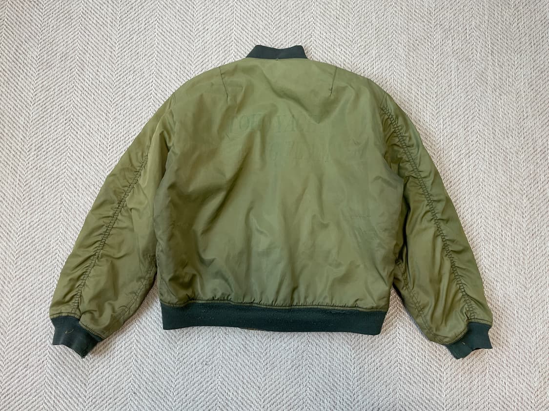 빈티지 썬 페이딩 아미 플라이트 자켓 상품이미지7
