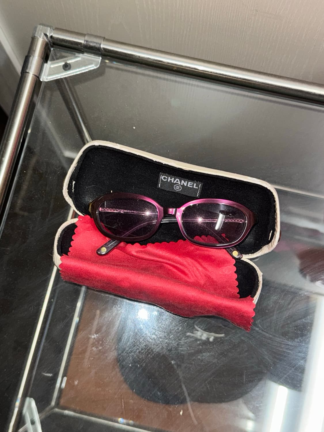 Vintage chanel sunglasses 상품이미지1