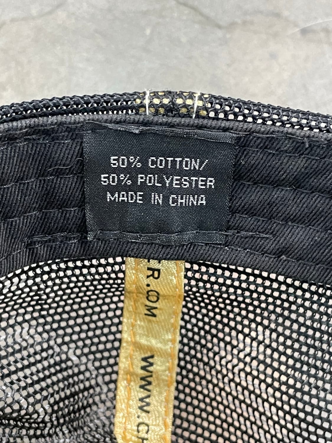 Vtg Y2K 자수 메쉬 캡 상품이미지9