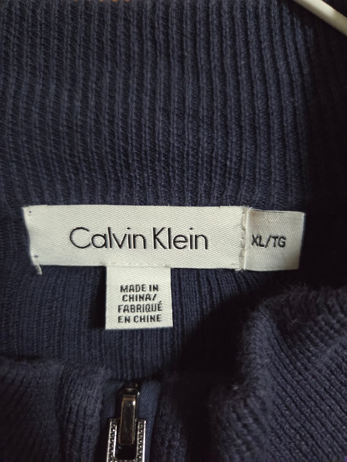 케빈클라인 니트 집업 상품이미지3