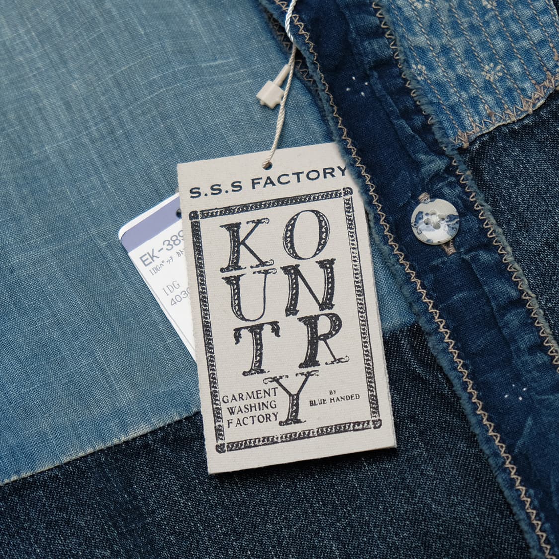 kountry indigo kathmandu shirt 상품이미지4