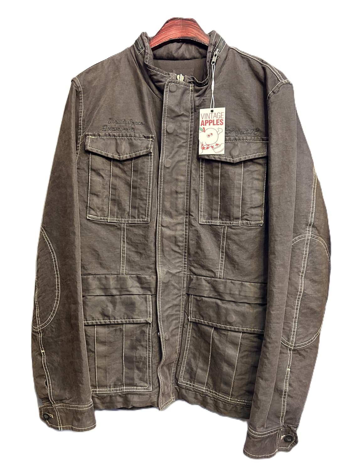 디젤 스티치 필드 자켓 상품이미지1